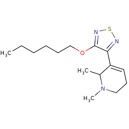 Chemical structure of BindingDB Monomer ID 50283136