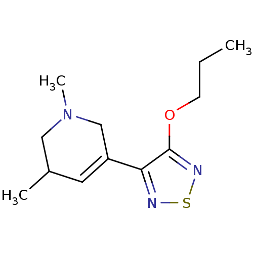 Chemical structure of BindingDB Monomer ID 50283140