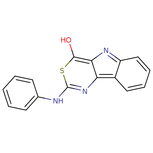 Chemical structure of BindingDB Monomer ID 50283469