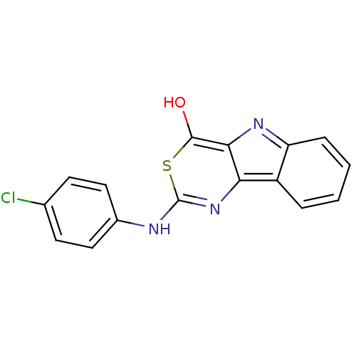 Chemical structure of BindingDB Monomer ID 50283470