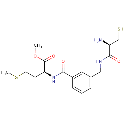 Chemical structure of BindingDB Monomer ID 50283537