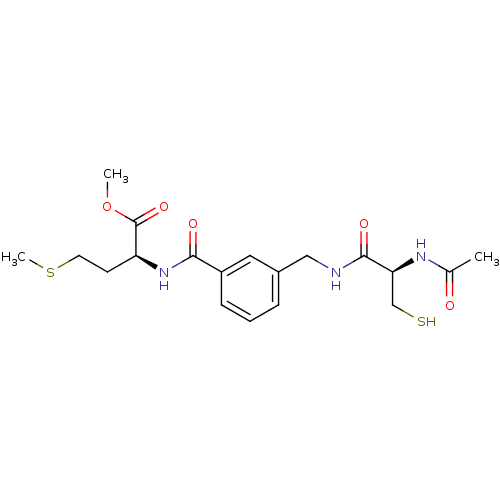 Chemical structure of BindingDB Monomer ID 50283542