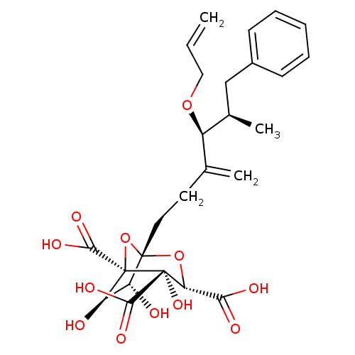 Chemical structure of BindingDB Monomer ID 50283615