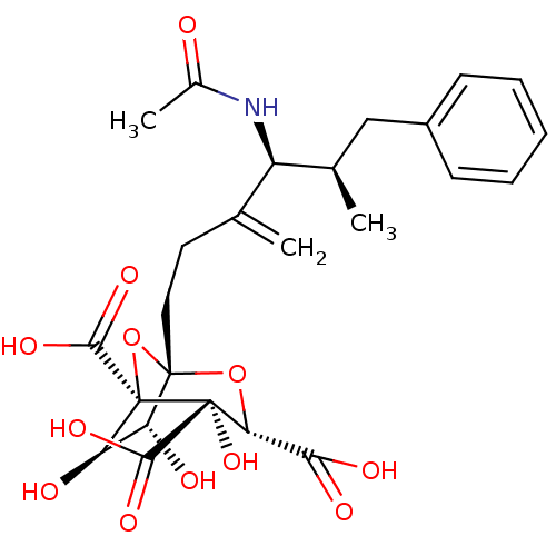 Chemical structure of BindingDB Monomer ID 50283617