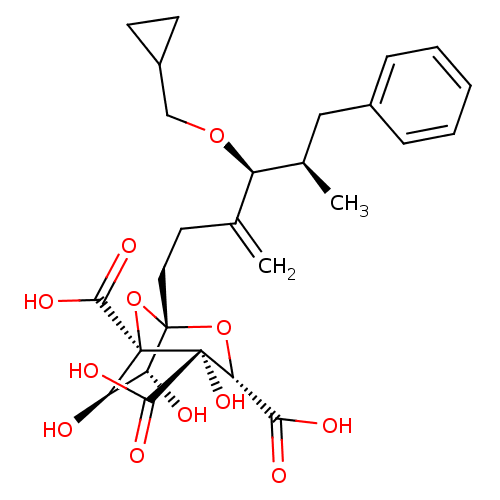 Chemical structure of BindingDB Monomer ID 50283618