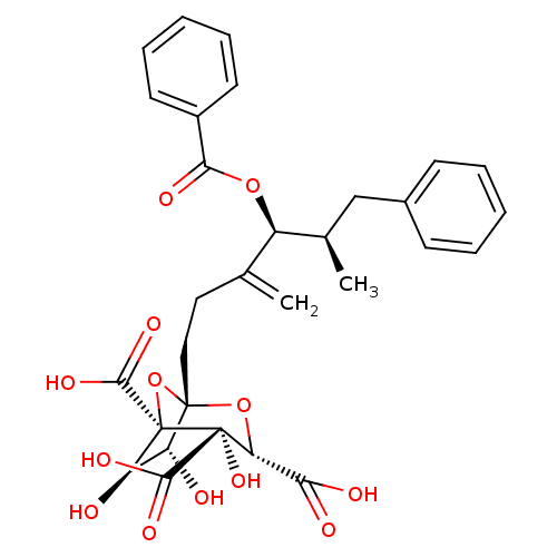 Chemical structure of BindingDB Monomer ID 50283619