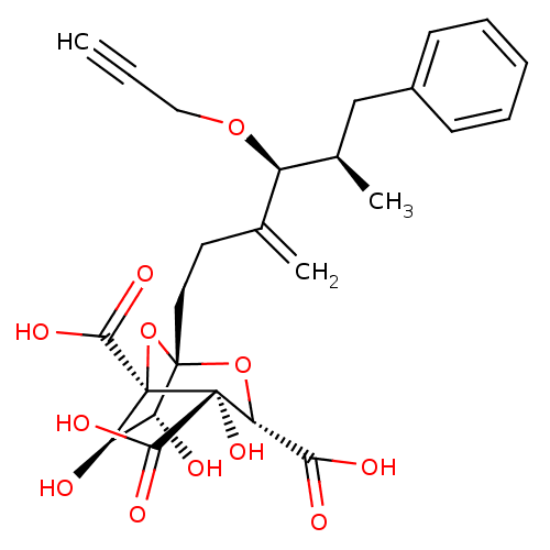 Chemical structure of BindingDB Monomer ID 50283621