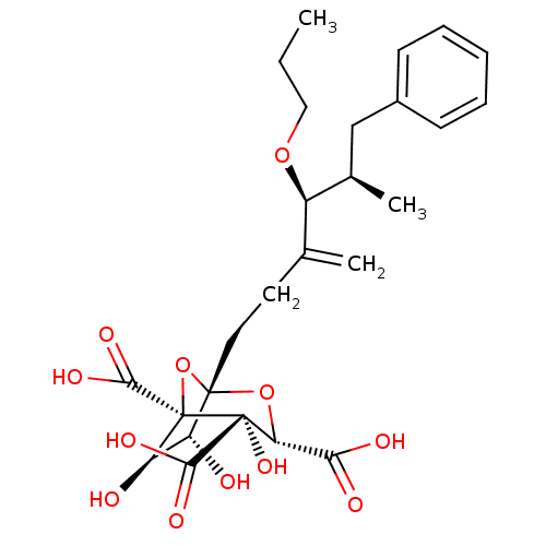 Chemical structure of BindingDB Monomer ID 50283622