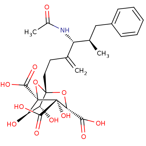 Chemical structure of BindingDB Monomer ID 50283624