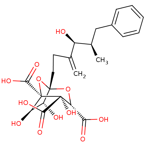 Chemical structure of BindingDB Monomer ID 50283626