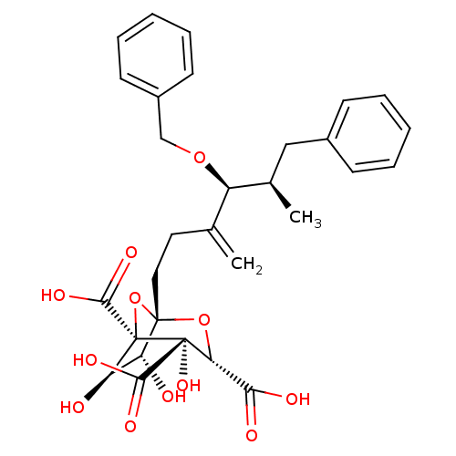 Chemical structure of BindingDB Monomer ID 50283628