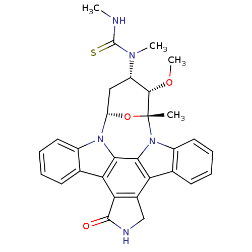 Chemical structure of BindingDB Monomer ID 50283879
