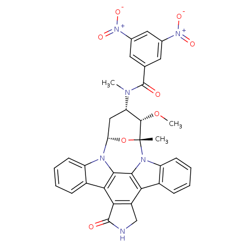 Chemical structure of BindingDB Monomer ID 50283880