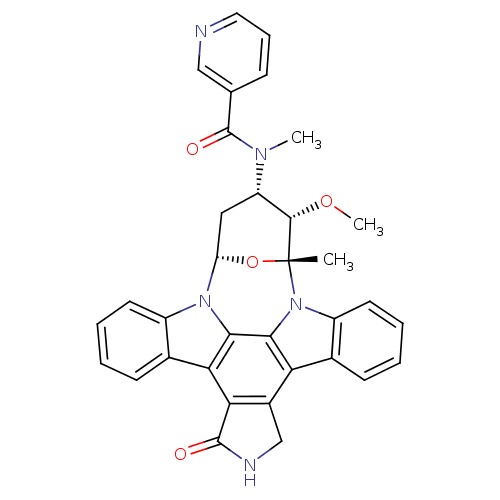 Chemical structure of BindingDB Monomer ID 50283881