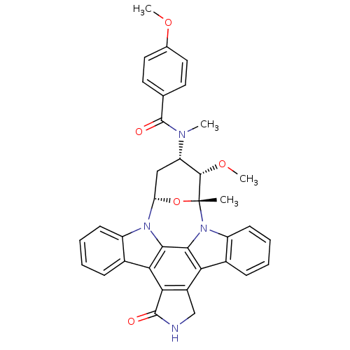 Chemical structure of BindingDB Monomer ID 50283882