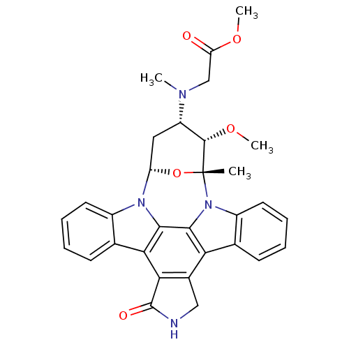 Chemical structure of BindingDB Monomer ID 50283883