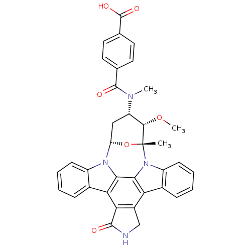 Chemical structure of BindingDB Monomer ID 50283888