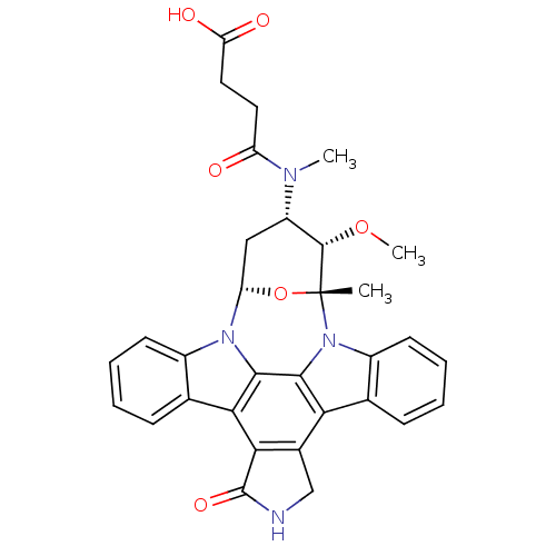 Chemical structure of BindingDB Monomer ID 50283892