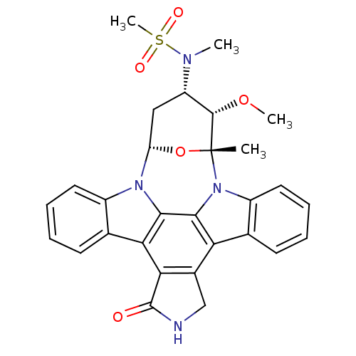 Chemical structure of BindingDB Monomer ID 50283896