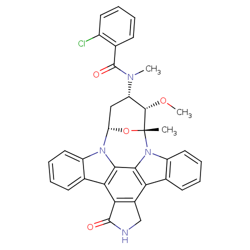 Chemical structure of BindingDB Monomer ID 50283897