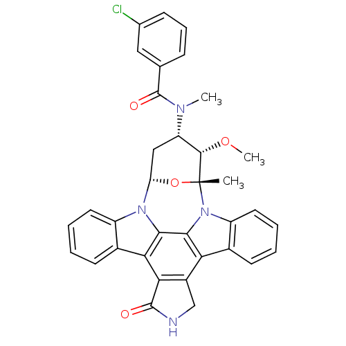 Chemical structure of BindingDB Monomer ID 50283898