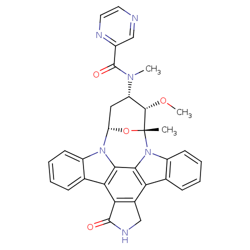 Chemical structure of BindingDB Monomer ID 50283905