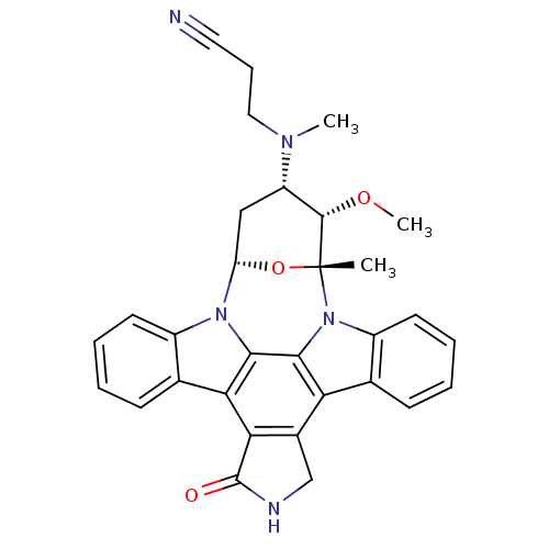 Chemical structure of BindingDB Monomer ID 50283906