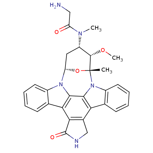 Chemical structure of BindingDB Monomer ID 50283909