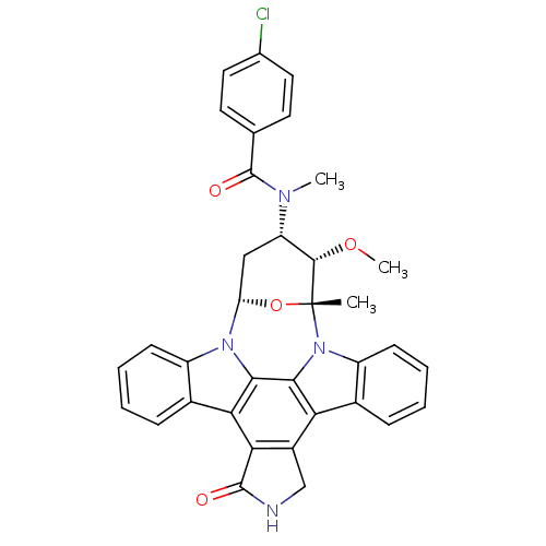 Chemical structure of BindingDB Monomer ID 50283910