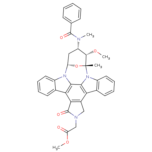 Chemical structure of BindingDB Monomer ID 50283911