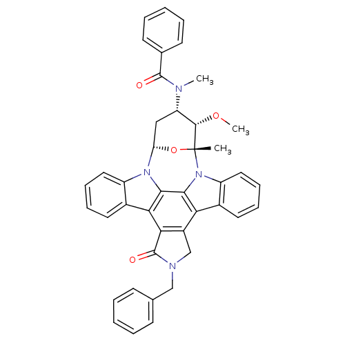 Chemical structure of BindingDB Monomer ID 50283914