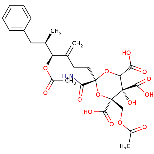Chemical structure of BindingDB Monomer ID 50284045