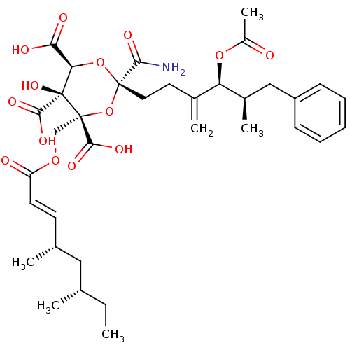 Chemical structure of BindingDB Monomer ID 50284048