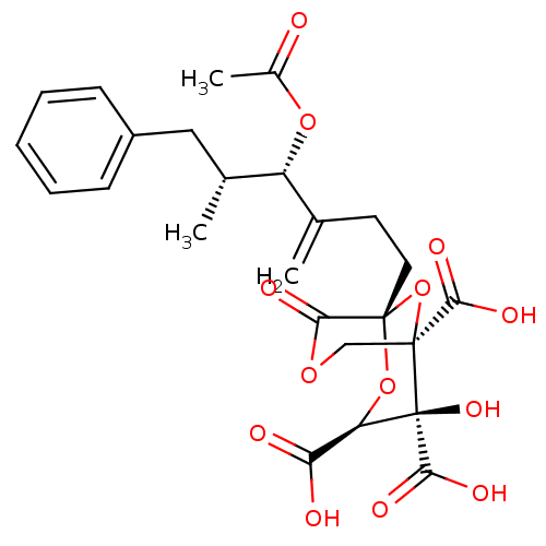 Chemical structure of BindingDB Monomer ID 50284049