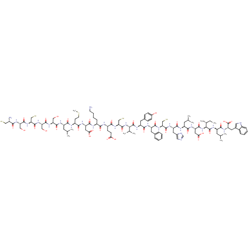 Chemical structure of BindingDB Monomer ID 50284279