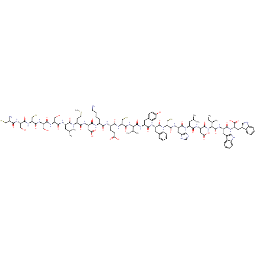 Chemical structure of BindingDB Monomer ID 50284284