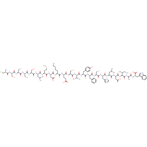 Chemical structure of BindingDB Monomer ID 50284288