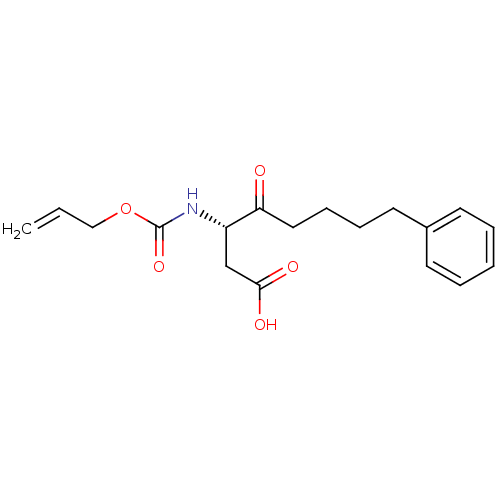 Chemical structure of BindingDB Monomer ID 50284720