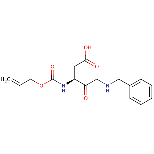 Chemical structure of BindingDB Monomer ID 50284721
