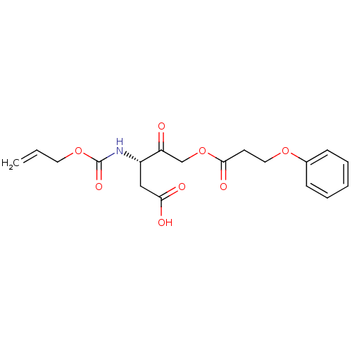Chemical structure of BindingDB Monomer ID 50284722