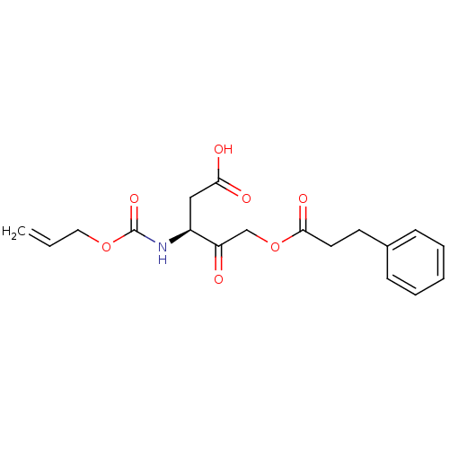 Chemical structure of BindingDB Monomer ID 50284724