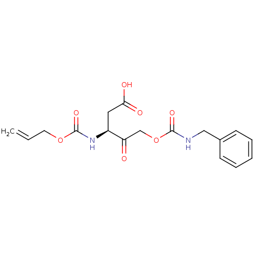 Chemical structure of BindingDB Monomer ID 50284725