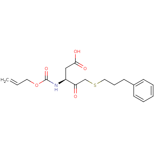 Chemical structure of BindingDB Monomer ID 50284726