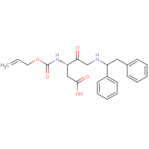 Chemical structure of BindingDB Monomer ID 50284729