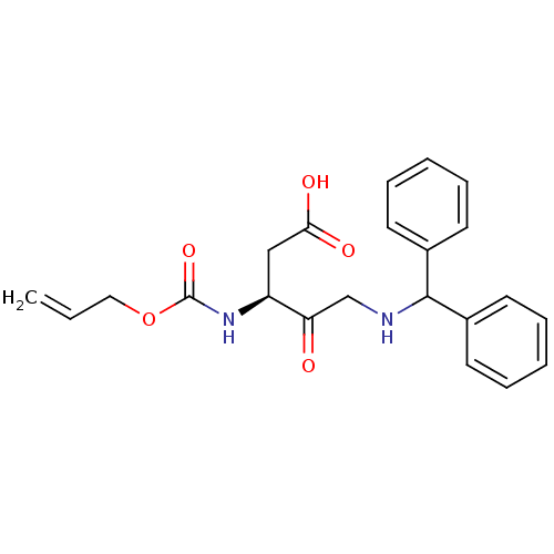 Chemical structure of BindingDB Monomer ID 50284730