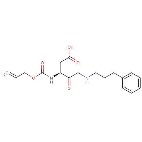 Chemical structure of BindingDB Monomer ID 50284731