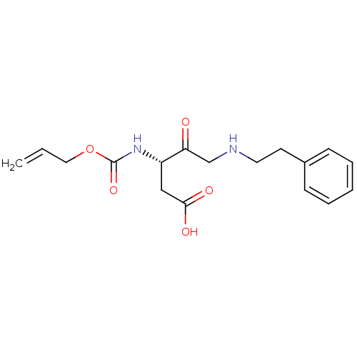 Chemical structure of BindingDB Monomer ID 50284732