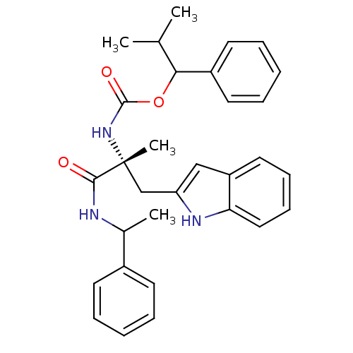 Chemical structure of BindingDB Monomer ID 50284945