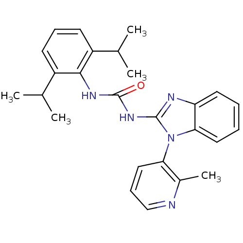 Chemical structure of BindingDB Monomer ID 50284969