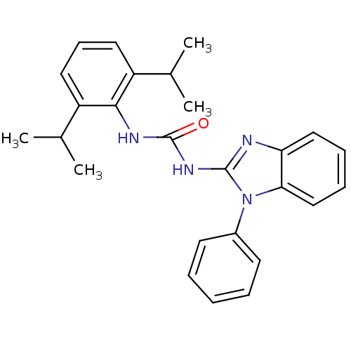 Chemical structure of BindingDB Monomer ID 50284970